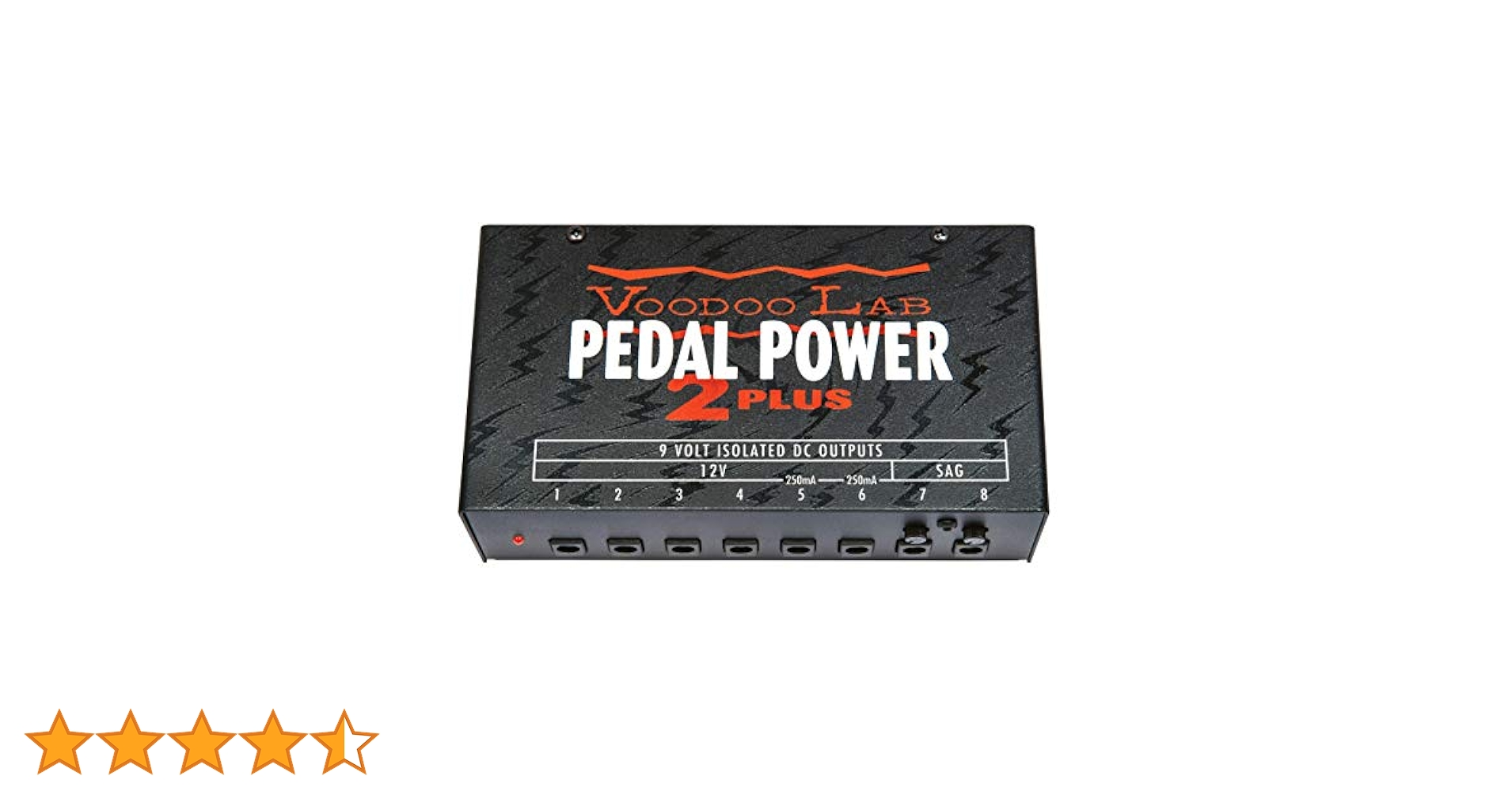 Voodoo Lab Pedal Power 2 Plus - Isolated Power Supply